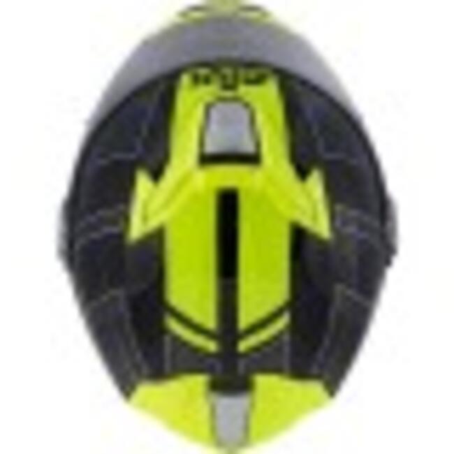 Caschi Modulari Nero/giallo Givi